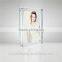 high polish shenzhen factory custom 5x7 double sided acrylic picture frames/acrylic magnetic photo frame/acrylic picture frame