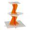 innovative color dessert display stand,bakery display,acrylic cupcake stand manufacturer