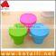  Products Sports Water Bottle Cover, Heat Resistance Folding Bottle collapsible water container