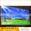 Textile prin light box with PVC cloth screen