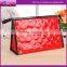 High Quality beautiful pu cosmetic bag for Women and lady