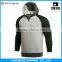 Keep warm high quality cotton polyester thick fleece hoodie for men