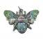 vintage queen bee pendant keychain / necklace jewelry ,various designs and good price <DKCA7063>