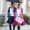 adult polyester hood waterproof durable fashion eco-friendly sleeve poncho raincoat