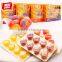 Yake 48g vitamin jam center filled sweet hard candy in blister packaging