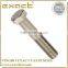 DIN931 Grade 8.8 Half Thread Carbon Steel Hex Bolt and Nut
