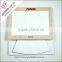Custom low price full color paper photo frames/photos frames