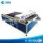 Desktop double head fabric invitation card flatbed 50w laser cutting / cuting machine / equipment 1390 1612 1325 best price                        
                                                Quality Choice