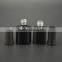 Black Glass 15ml Nail Polish Bottle For UV Gel