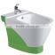Made in China portable high quality popular one piece cheap toilet bidet