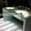 Precious clear quartz gemstone for counter natural quartz stone polished slab for counter ,table                        
                                                Quality Choice