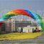 Hot Sale Cheap Advertising Inflatable Rainbow Arch for Sale, Inflatable Entrance Arch