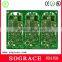 china manufacturer double side FR4 electronic pcb board with ROHS