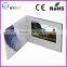 Advertising promotional gift digital video greeting card