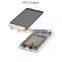 Original OEM For LG L Bello D331 D335 D337 LCD Screen With Touch Digitizer and Frame Assembly White