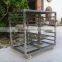 16 Trays Stainless Steel Foldable Rack In Baking Equipment