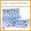 China product recyclable foldable chambray fabric storage box
