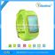 New Arrival High Quality Child Personal GPS Tracker Watch with Longitude Latitude Altitude Speed Displaying Phone Function