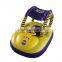 blue Baby Infant Adjustable Inflatable Swimming Ring Swim Trainer Float with Canopy Safety Aids