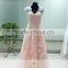 ASAP-07 Real Photos Cap Sleeves Lace Appliques Zipper Back Floor Length Tulle V-neck Wedding Dresses