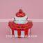 exquisite factory supplied glass candy glass cake Christmas gift Christmas decoration