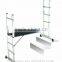 Yongkang Aluminum Multi-Purpose Ladder, folding Ladder, ladder bookshelf