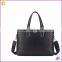 High quality black men handbag genuine leather men bag