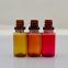 hot selling 10ml pet colored cap bottles for e liquid new arrival