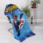 2015 super cool boy style spiderman towel bag for beach time vacation