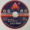 7''*0.28''*0.87'' / 180mm*7mm*22.2mm Aluminum Oxide Cutting Disc / Cut off Wheel