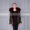 Custom Hooded Women and Men Bomber Jacket Coat Camouflage Fur Jacket