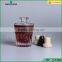 fancy reed diffuser glass fragrant bottles with stopper