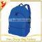 600D Polyester Promotional Comfortable Backpack Travel Bag with Black, Yellow, White, Purple, Green, Red, Orange, Blue