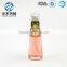 Best selling airless cosmetic glass lotion bottle with pump