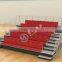 Ceremony sofa folding chair of telescopic bleacher stand frame with drive