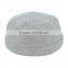 Wholesale Custom Plain Blank Grey Casual Flex Fit Military Cap without Logo