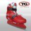 New design custom printed hockey shoes ice skate brands