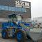 CE approved 3 tons wheel loader with snow blade ZL30