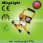 10w 20w led rechargeable flood light/ Portable LED Battery Work Light with PSE listed