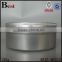 150g cylinder round aluminum container with lid