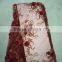 Wholesale yellow african embroidery design soft tulle lace fabric for party dress                        
                                                                                Supplier's Choice