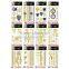 Fashion Body Temporary Metallic Tattoo Flash Gold Silver Tatoo Sticker