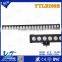 200W 9-30V 37" single row led light bar 17000lm ip67 waterproof led light bar racing motorcycle light offroad amber