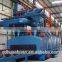 Section Steel Pass Through Roller Conveyor Shot Blasting Machine Automatic Blasting Machine