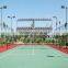 Playground Courts Badminton Sport Synthetic Badminton Court Flooring