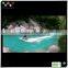 New Generation Two Power Jet Nozzle Watersports Customized Electric Surfing Board With Remote Control Power Surf Board