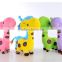 Plush Cartoon Kids Toys Giraffe Soft Stuffed Children Animal Doll