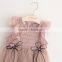 Baby Girls Dress Plaid Print tulle Children Dress Girl Princess/Party Dresses Kids