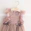 Baby Girls Dress Plaid Print tulle Children Dress Girl Princess/Party Dresses Kids