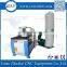 1.5KW Water Cooling Spindle Metal CNC Router Machine ZK-6090 With Dust Collector Of PCI NcStudio Controller